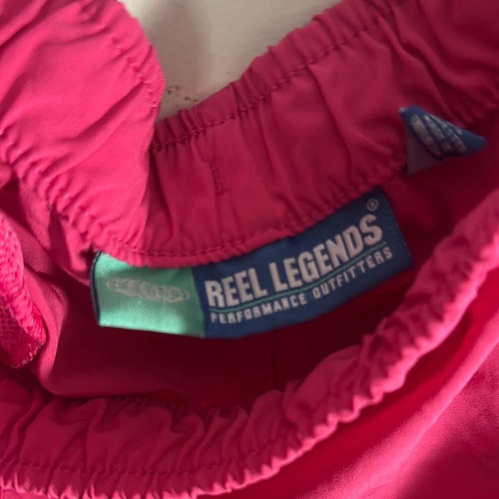 Reel Legends Fuchsia Drawstring Top - Picture 2 of 3